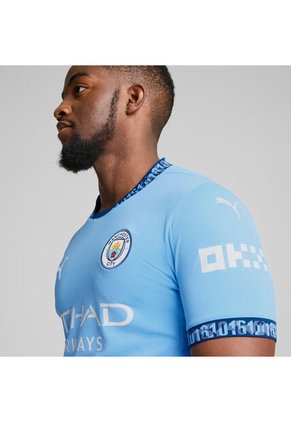 Puma Camiseta Puma Hombre Manchester City 24/25- Azul Camiseta