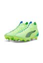 Puma Guayos Puma Mujer Ultra 5 Match Fg/ag- Verde-Azul Guayos de Puma