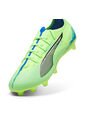 Puma Guayos Puma Mujer Ultra 5 Match Fg/Ag- Verde-Azul Guayos de Puma