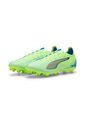 Puma Guayos Puma Mujer Ultra 5 Match Fg/Ag- Verde-Azul Guayos de Puma