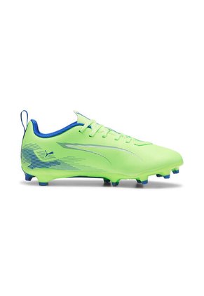 Puma Guayos Puma Kids Ultra 5 Play Fg/Ag- Verde-Azul Guayos