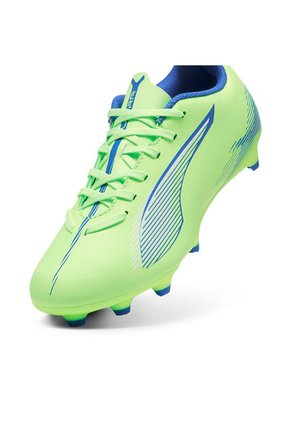 Puma Guayos Puma Kids Ultra 5 Play Fg/Ag- Verde-Azul Guayos