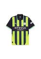 Puma Camiseta Puma Hombre Visitante Del Manchester City 24/25- Negro-Amarillo Camiseta de Puma