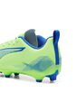 Puma Guayos Puma Kids Ultra 5 Play Fg/Ag- Verde-Azul Guayos de Puma