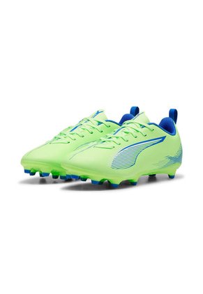 Puma Guayos Puma Kids Ultra 5 Play Fg/Ag- Verde-Azul Guayos