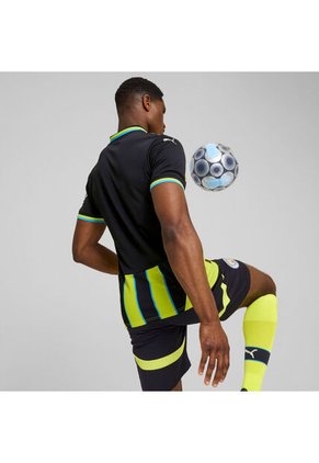 Puma Camiseta Puma Hombre Visitante Del Manchester City 24/25- Negro-Amarillo Camiseta