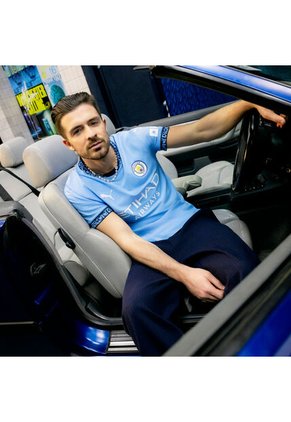 Puma Camiseta Puma Hombre Local Del Manchester City 24/25- Azul Camiseta