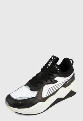 Tenis Lifestyle Blanco-Negro Puma RS-X Tech