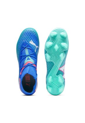 Puma Guayos Puma Mujer Future 7 Ultimate Fg/Ag- Azul-verde Guayos