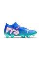 Puma Guayos Puma Mujer Future 7 Ultimate Fg/Ag- Azul-verde Guayos de Puma