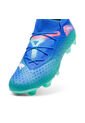 Puma Guayos Puma Mujer Future 7 Ultimate Fg/Ag- Azul-verde Guayos de Puma