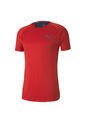 Camiseta  Roja Puma RTG Slim Fit Hombre de Puma