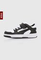 Tenis Lifestyle Blanco-Negro Puma Kids Rebound Layup Lo de Puma