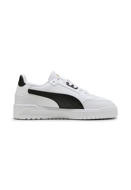 Tenis Deportivos Marca Puma Shuffle Original Blanco Hombre
