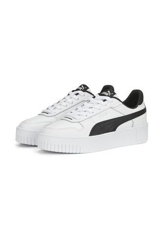 Tenis Deportivos Marca Puma Carina Street Wns Blanco Mujer Puma