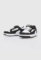 Tenis Lifestyle Blanco-Negro Puma Kids Rebound Layup Lo de Puma