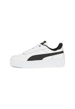 Tenis Deportivos Marca Puma Carina Street Wns Blanco Mujer