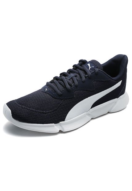 Tenis Lifestyle Azul Navy-Blanco Puma Interflex Runner - Compra Ahora |  Dafiti Colombia