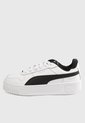 Tenis Lifestyle PUMA Carina Street Blanco de Puma