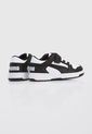 Tenis Lifestyle Blanco-Negro Puma Kids Rebound Layup Lo de Puma