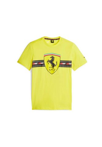Camiseta Ferrari Race Heritage Hombre Puma