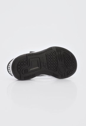 Tenis Lifestyle Blanco-Negro Puma Kids Rebound Layup Lo