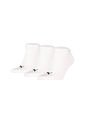 Medias Puma Originales Sneaker Plain 3 Pares Blancos Unisex de Puma