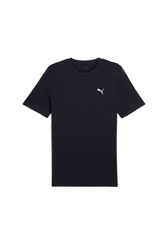 Tshirt Camisa Marca Puma Logo Poly Tee Original Azul Hombre Puma