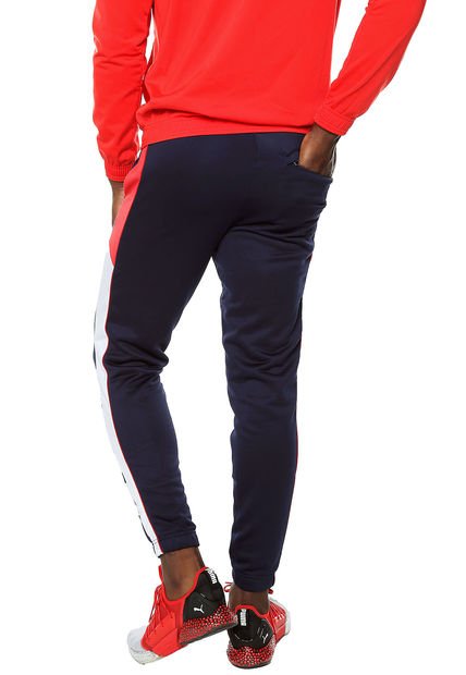  PUMA Pantalones deportivos para hombre, Rojo (High Risk Red) :  Ropa, Zapatos y Joyería
