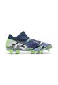 Puma Guayos Puma Hombre Future 7 Match Fg/Ag- Negro-azul Guayos de Puma