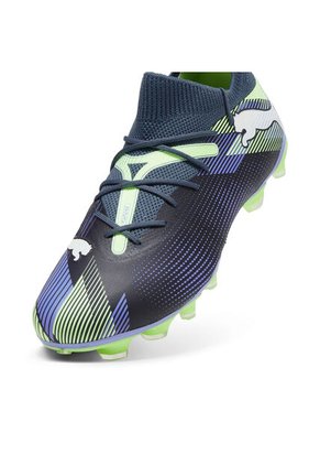 Puma Guayos Puma Hombre Future 7 Match Fg/Ag- Negro-azul Guayos