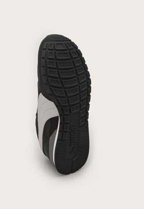 Tenis Lifestyle Negro-Blanco-Gris Puma ST Runner v3