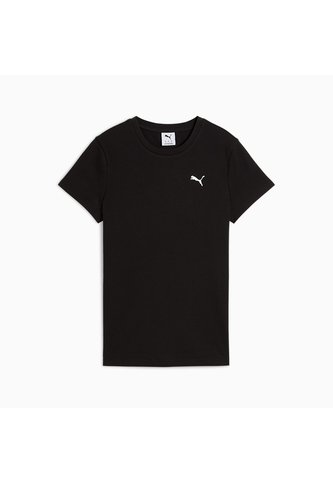 Tshirt Camisa Marca Puma Elevated Rib Original Negro Mujer Puma