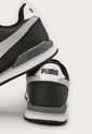 Tenis Lifestyle Negro-Blanco-Gris Puma ST Runner v3 de Puma