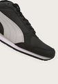 Tenis Lifestyle Negro-Blanco-Gris Puma ST Runner v3 de Puma