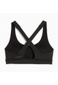 Top Deportivo Puma Original Cloudspun Mid W Negro Para Mujer de Puma