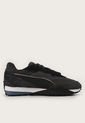 Tenis Lifestyle Marrón-Negro-Azul Puma Blacktop Rider Pop de Puma