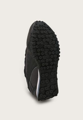 Tenis Lifestyle Marrón-Negro-Azul Puma Blacktop Rider Pop