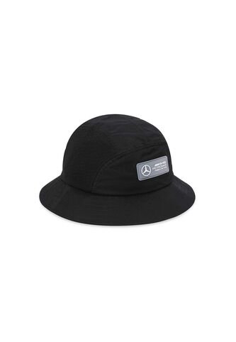 Gorro Puma Para Hombre Mapf1 Bucket Negro Casual Deportivo Puma