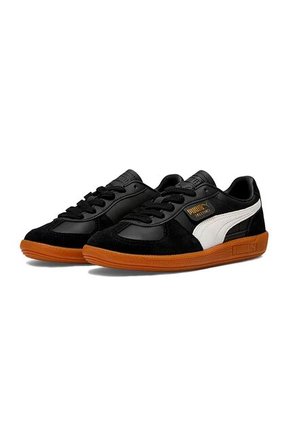 Tenis Deportivos Puma Original Palermo Lth Negro Para Mujer