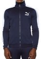 Chaqueta Azul-Blanco Puma Iconic T7 Track de Puma