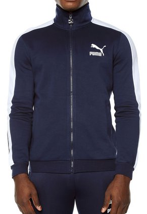 Chaqueta Azul-Blanco Puma Iconic T7 Track