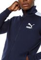 Chaqueta Azul-Blanco Puma Iconic T7 Track de Puma