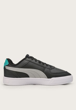 Tenis Lifestyle Negro-Gris-Turquesa Puma Caven Mercedes-AMG Petronas Motorsport