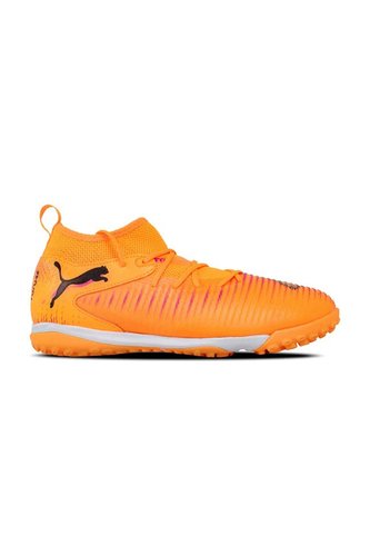 Guayos Puma Original Future 8 Match Tt+Mid Naranja Para Nino Puma