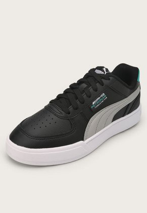 Tenis Lifestyle Negro-Gris-Turquesa Puma Caven Mercedes-AMG Petronas Motorsport