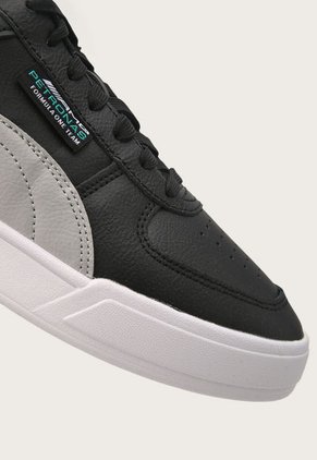 Tenis Lifestyle Negro-Gris-Turquesa Puma Caven Mercedes-AMG Petronas Motorsport
