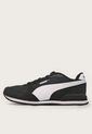 Tenis Lifestyle Negro-Blanco Puma ST Runner v3 de Puma