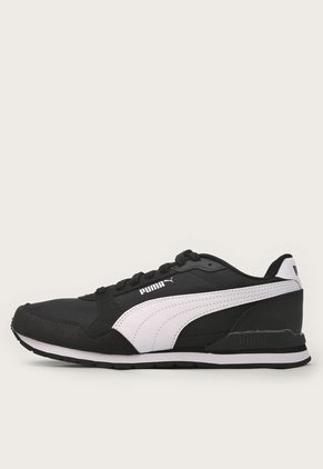 Tenis Lifestyle Negro-Blanco Puma ST Runner v3