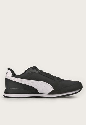 Tenis Lifestyle Negro-Blanco Puma ST Runner v3